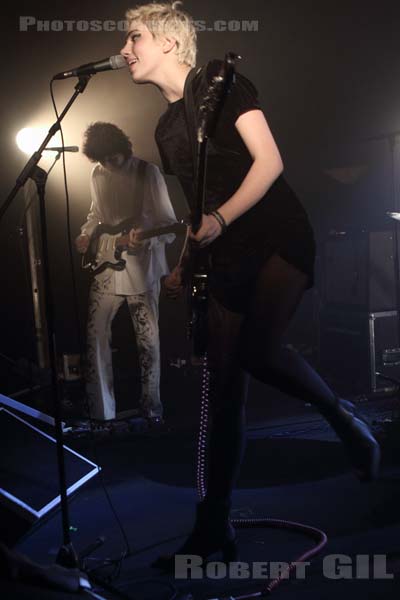 SUNFLOWER BEAN - 2016-09-16 - PARIS - Point Ephemere - 